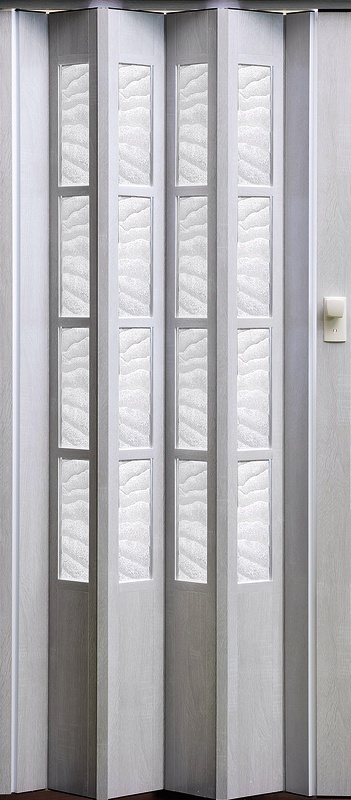 Crystalline Glass harmonikaajtó