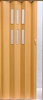 Pioneer Glass harmonikaajtó