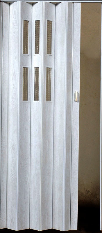 Pioneer Glass harmonikaajtó